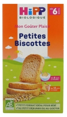 HiPP My Pleasure Snack Small Rusks From 6 Months Organic 100g HiPP My Pleasure Snack Small Rusks From 6 Months Organic 100g