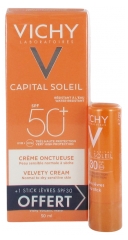Vichy Capital Idéal Soleil Unctuous Cream SPF50+ 50ml + Free Lips Stick Vichy Capital Idéal Soleil Unctuous Cream SPF50+ 50ml + Free Lips Stick