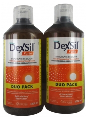 Dexsil Forte Gelenke + MSM Glukosamin Chondroitin Trinkbare Lösung Packung von 2 x 1 L Dexsil Forte Gelenke + MSM Glukosamin Chondroitin Trinkbare Lösung Packung von 2 x 1 L