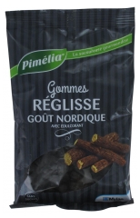Pimélia Gommes Réglisse Goût Nordique Sans Sucres 100 g