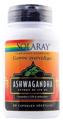 Solaray Ashwagandha 60 Capsule Vegetali