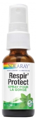 Solaray Respir' Protect Spray Pour la Gorge 30 ml