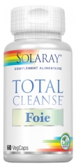 Solaray Total Cleanse Foie 60 VegCaps