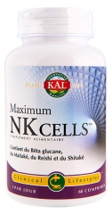Kal Maximale NK-Zellen 60 Tabletten Kal Maximale NK-Zellen 60 Tabletten