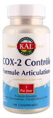 Kal COX-2 Contrôle 60 Tablets Kal COX-2 Contrôle 60 Tablets