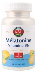 Kal Mélatonine Vitamine B6 60 Losanges Kal Mélatonine Vitamine B6 60 Losanges