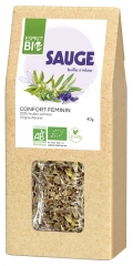 Sauge Feuilles à Infuser Confort Féminin 40 g Sauge Feuilles à Infuser Confort Féminin 40 g
