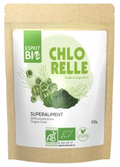 Esprit Bio Chlorelle Poudre à Saupoudrer 100 g Esprit Bio Chlorelle Poudre à Saupoudrer 100 g