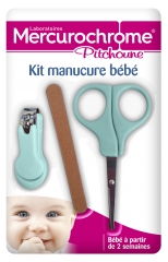 Pitchoune Kit Manucure Bébé Pitchoune Kit Manucure Bébé