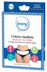 Intimy Care 3 Patchs Chauffants Douleurs de Règles