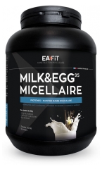 Eafit Muscle Construction Milk & Egg 95 Micellar 750g Eafit Muscle Construction Milk & Egg 95 Micellar 750g