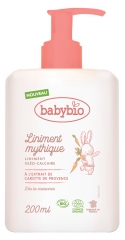 Babybio Linimento Mítico Oleo-Cálcico Orgánico 200 ml Babybio Linimento Mítico Oleo-Cálcico Orgánico 200 ml