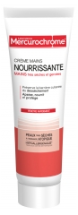 Mercurochrome Crème Mains Nourrissante Mains Très Sèches et Gercées 75 ml