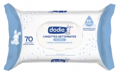 Dodie Lingettes Nettoyantes à l'Eau 70 Lingettes Dodie Lingettes Nettoyantes à l'Eau 70 Lingettes