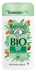 Le Petit Marseillais Crema Doccia Nutriente Mandorla Dolce Bio 250 ml