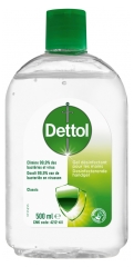 Dettol Disinfectant Gel for Hands Classic 500ml Dettol Disinfectant Gel for Hands Classic 500ml