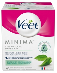 Veet Cera de Azúcar Mínima con Extracto de té Verde 250 ml Veet Cera de Azúcar Mínima con Extracto de té Verde 250 ml