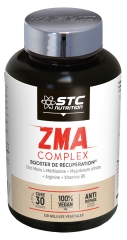 STC Nutrition ZMA Complex Recovery Boost 120 Vegetable Capsules STC Nutrition ZMA Complex Recovery Boost 120 Vegetable Capsules