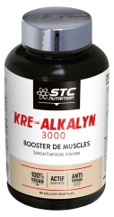 STC Nutrition Kre-Alkalyn 3000 90 Capsules STC Nutrition Kre-Alkalyn 3000 90 Capsules