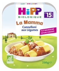 HiPP La Mamma Gemüse-Cannelloni ab 15 Monaten Bio 250 g HiPP La Mamma Gemüse-Cannelloni ab 15 Monaten Bio 250 g