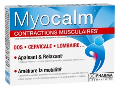 3C Pharma Myocalm Muskelkontraktionen 30 Tabletten 3C Pharma Myocalm Muskelkontraktionen 30 Tabletten