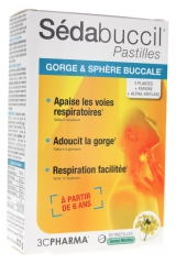 3C Pharma Sédabuccil Lozenges Buccal Area 30 Lozenges 3C Pharma Sédabuccil Lozenges Buccal Area 30 Lozenges