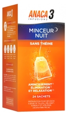 Anaca3 Infusion Night Slimming 24 Sachets Anaca3 Infusion Night Slimming 24 Sachets