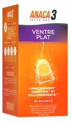 Anaca3 Flat Belly Infusion 24 Sachets Anaca3 Flat Belly Infusion 24 Sachets