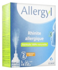 Gilbert Allergyl Allergic Rhinitis Protection Spray 800mg Gilbert Allergyl Allergic Rhinitis Protection Spray 800mg