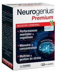 3C Pharma Neurogenius Premium 60 Compresse