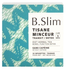 Diet World B.Slim Slimness Herbal Tea 30 Teabags