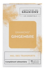 Granions Les Essentiels Gingembre 30 Gélules Végétales Granions Les Essentiels Gingembre 30 Gélules Végétales