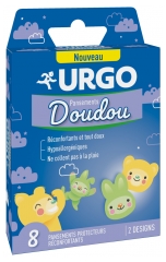 Urgo Doudou Plasters 8 Protective Comforting Plasters Urgo Doudou Plasters 8 Protective Comforting Plasters