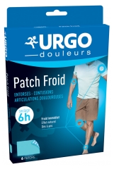 Urgo Patch Froid 6h 6 Patchs Urgo Patch Froid 6h 6 Patchs