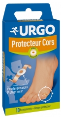 Urgo Protecteur Cors 10 Pansements Urgo Protecteur Cors 10 Pansements