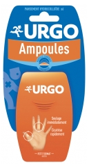 Urgo Ampoules Traitement Doigt et Orteil 6 Pansements Petit Format Urgo Ampoules Traitement Doigt et Orteil 6 Pansements Petit Format
