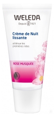 Weleda Crème de Nuit Lissante à la Rose Musquée 30 ml Weleda Crème de Nuit Lissante à la Rose Musquée 30 ml