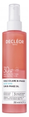Decléor Huile Solaire Bi-Phasée Aloe Vera SPF30 200 ml Decléor Huile Solaire Bi-Phasée Aloe Vera SPF30 200 ml