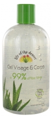Lily of the Desert Face & Body Gel at 99% of Aloe Vera 360ml Lily of the Desert Face & Body Gel at 99% of Aloe Vera 360ml