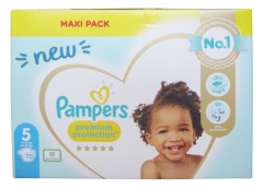 Pampers Premium Protection Maxi Pack 70 Diapers Size 5 (11-16kg) Pampers Premium Protection Maxi Pack 70 Diapers Size 5 (11-16kg)