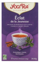 Yogi Tea Glanz der Jugendlichkeit Bio 17 Beutel Yogi Tea Glanz der Jugendlichkeit Bio 17 Beutel