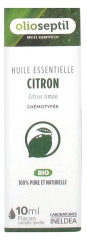 Olioseptil Lemon Essential Oil (Citrus Limon) Organic 10ml Olioseptil Lemon Essential Oil (Citrus Limon) Organic 10ml