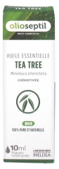 Olioseptil Tea Tree Essential Oil (Melaleuca Alternifolia) Organic 10ml Olioseptil Tea Tree Essential Oil (Melaleuca Alternifolia) Organic 10ml