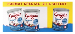 Guigoz Optipro 3 Growth Milk From 1 Year 2 x 800g + 800g Free Guigoz Optipro 3 Growth Milk From 1 Year 2 x 800g + 800g Free