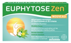 Bayer Euphytose Zen 30 Compresse