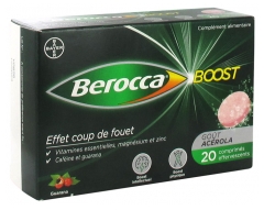 Berocca Boost 20 Comprimés Effervescents Berocca Boost 20 Comprimés Effervescents