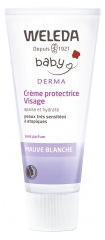 Weleda Baby Derma White Mallow Protective Face Cream 50ml Weleda Baby Derma White Mallow Protective Face Cream 50ml