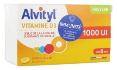 Alvityl Vitamine D3 1000 UI 60 Capsules