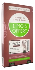 Santé Verte Inecla Beauté des Cheveux Coffret 3 Mois 120 Comprimés + 60 Comprimés Offerts Santé Verte Inecla Beauté des Cheveux Coffret 3 Mois 120 Comprimés + 60 Comprimés Offerts