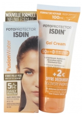 Isdin Fotoprotector Agua de Fusión SPF50 50 ml + Gel Crema SPF50+ 100 ml Isdin Fotoprotector Agua de Fusión SPF50 50 ml + Gel Crema SPF50+ 100 ml